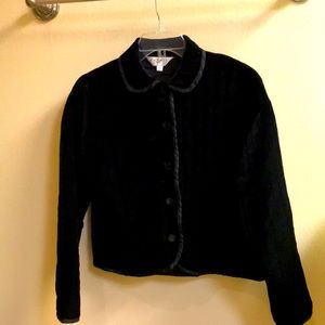 Outfit Velvet jacket